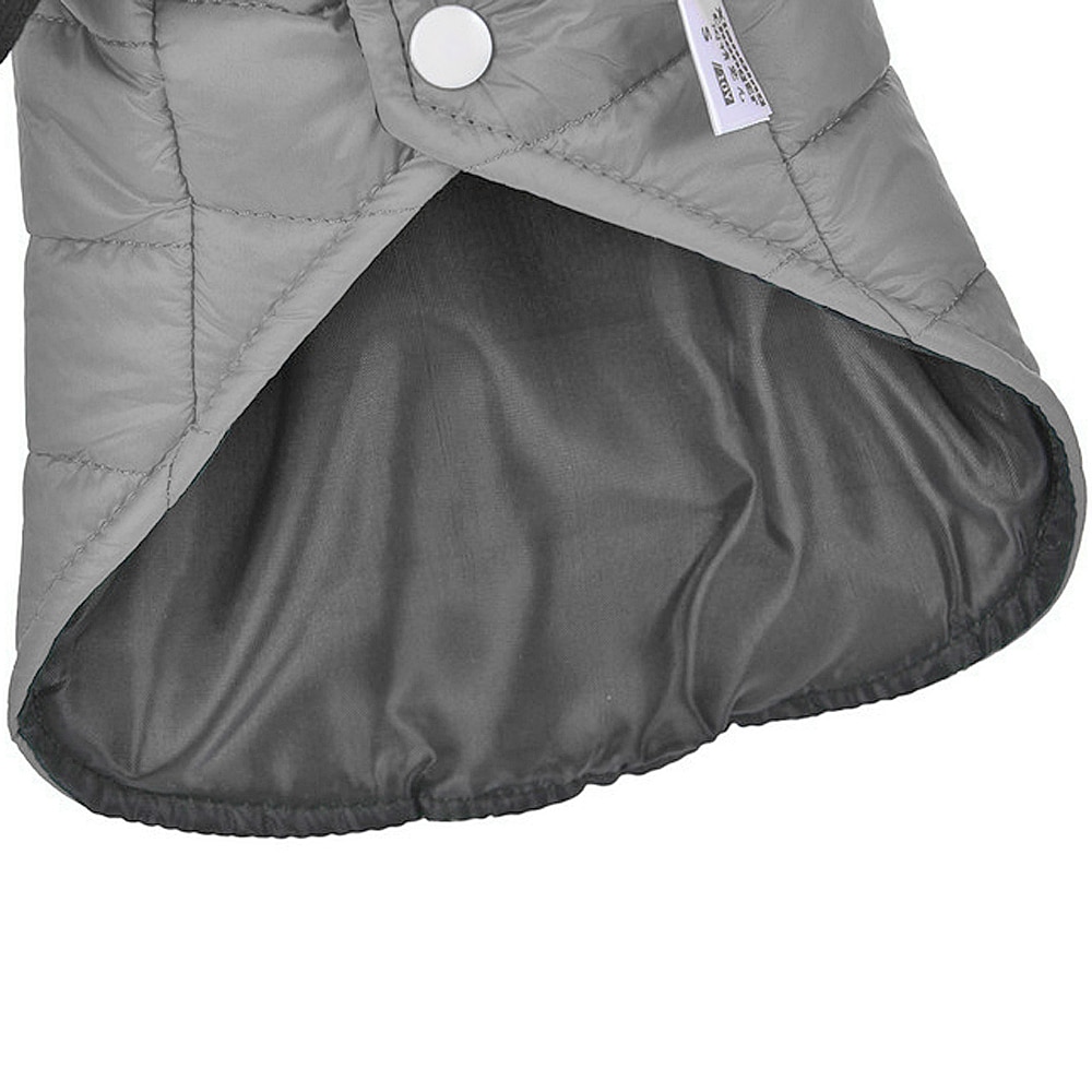 Qualité du tissu du manteau pour chien