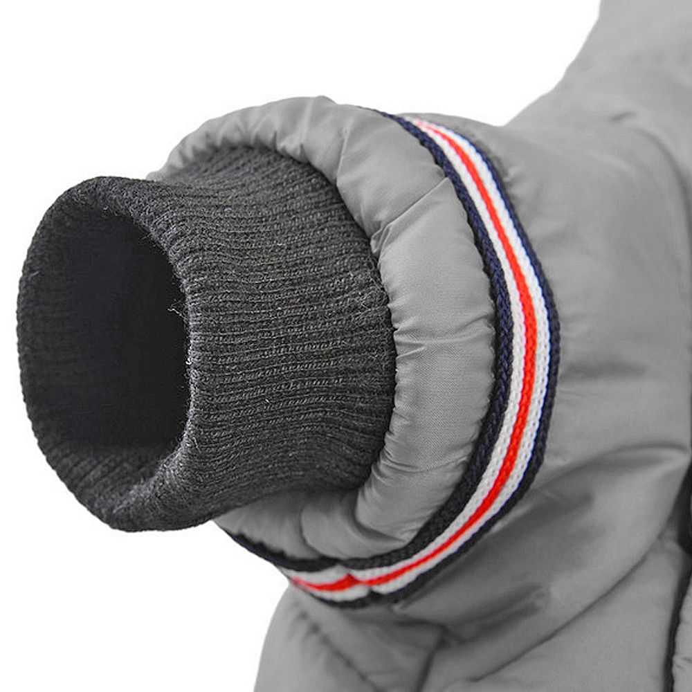 Manteau chien à manches longues