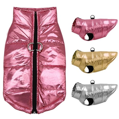 Doudoune pour chien petite taille : Bouledogue français, Chihuahua, Caniche...