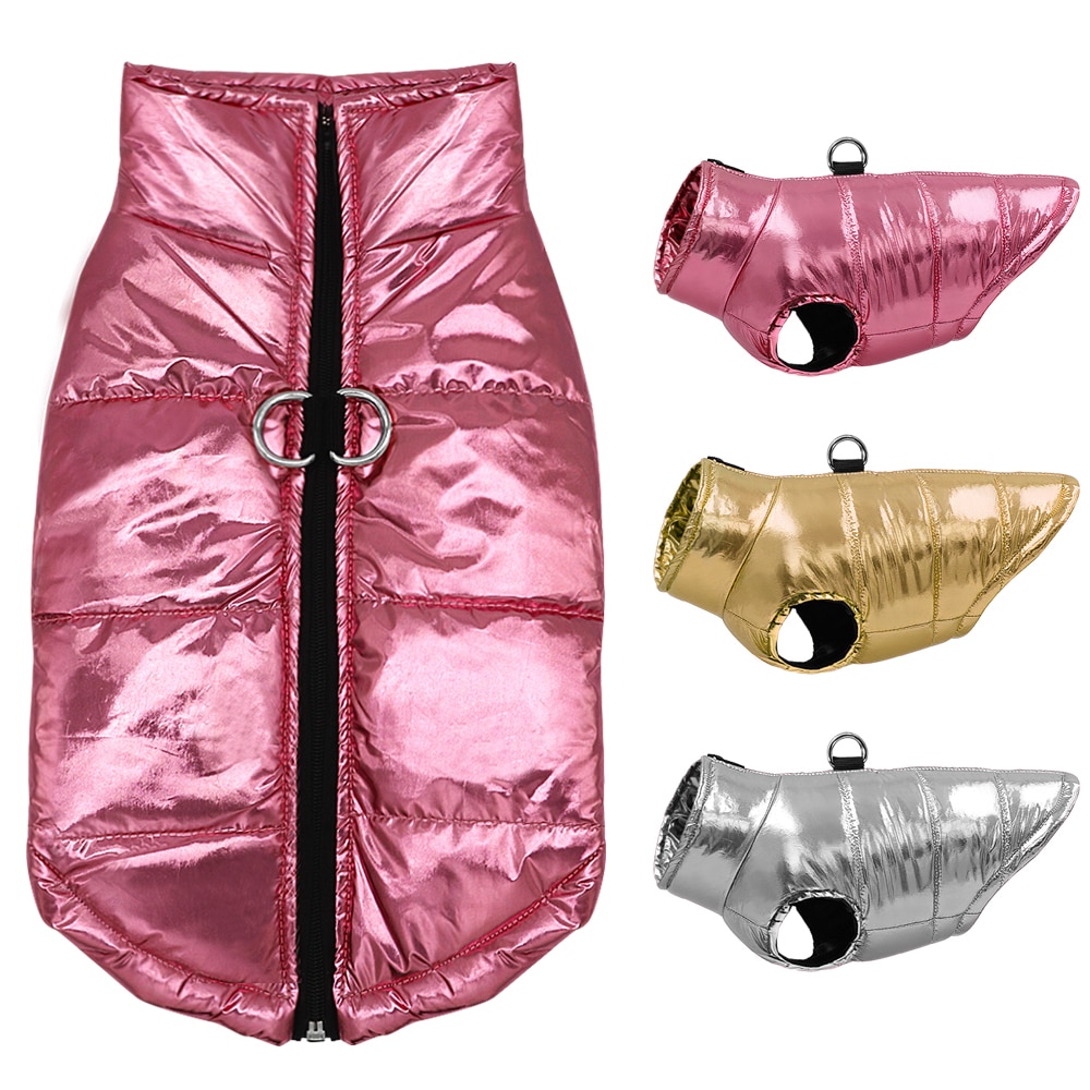 Doudoune pour chien petite taille : Bouledogue français, Chihuahua, Caniche...
