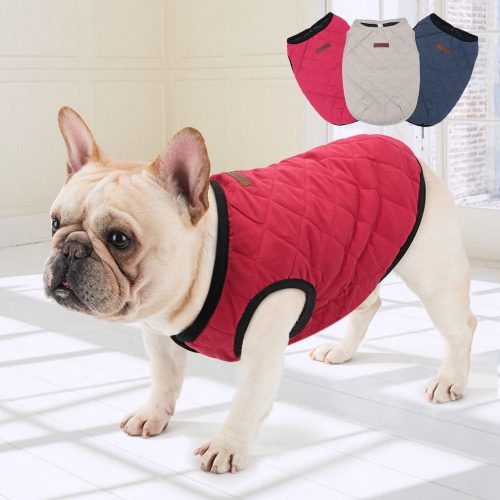 Manteau hiver pour chien Bouledogue français